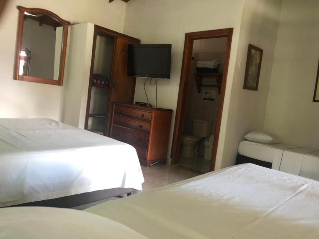 Hosteria Real Hotell Santa Fe de Antioquia Exteriör bild