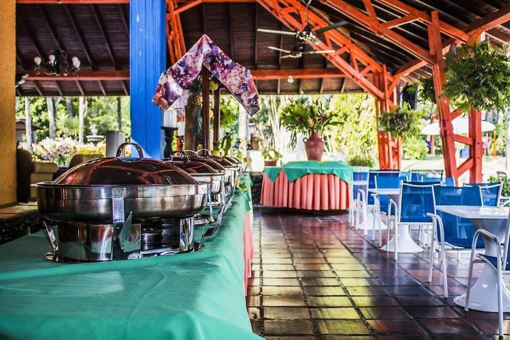 Hosteria Real Hotell Santa Fe de Antioquia Exteriör bild
