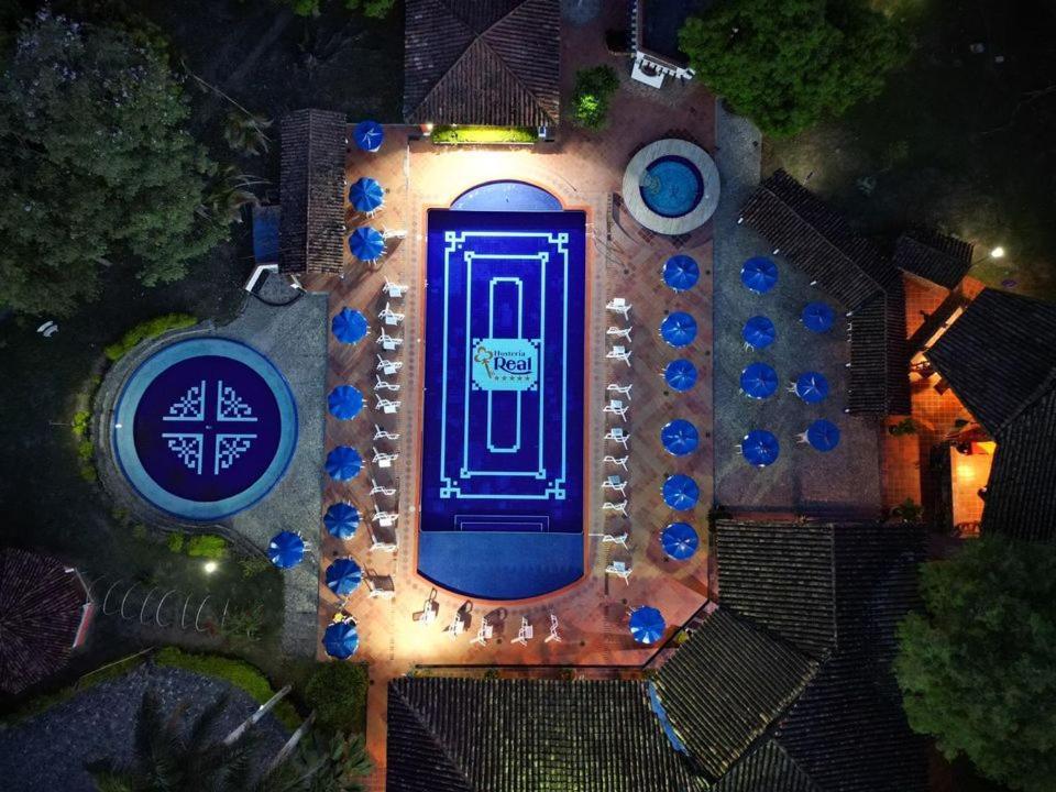 Hosteria Real Hotell Santa Fe de Antioquia Exteriör bild