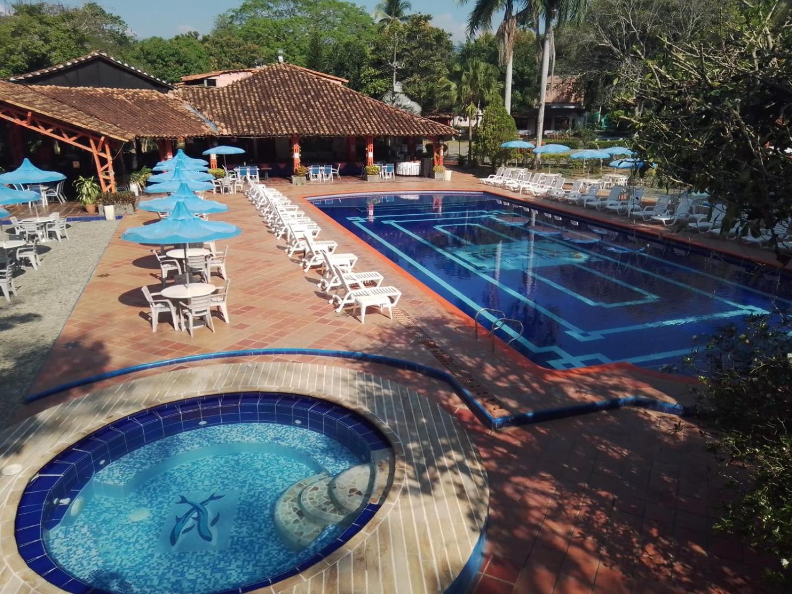 Hosteria Real Hotell Santa Fe de Antioquia Exteriör bild