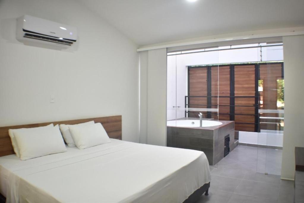 Hosteria Real Hotell Santa Fe de Antioquia Exteriör bild