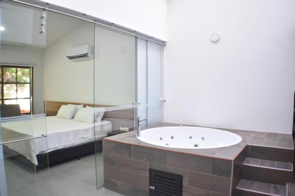 Hosteria Real Hotell Santa Fe de Antioquia Exteriör bild