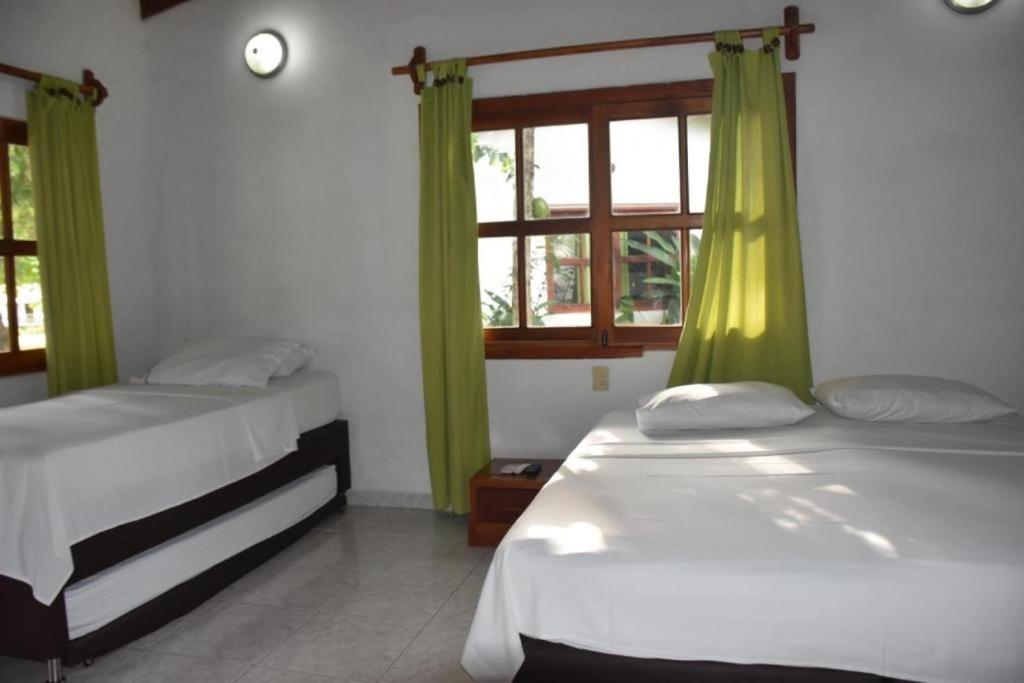 Hosteria Real Hotell Santa Fe de Antioquia Exteriör bild
