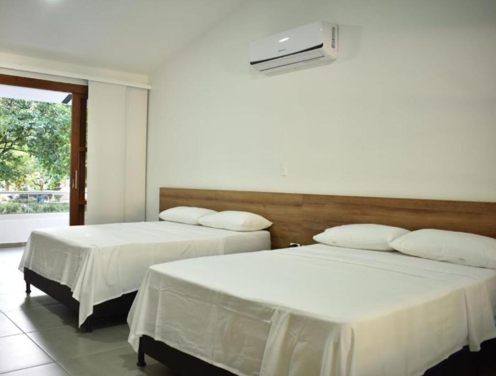 Hosteria Real Hotell Santa Fe de Antioquia Exteriör bild