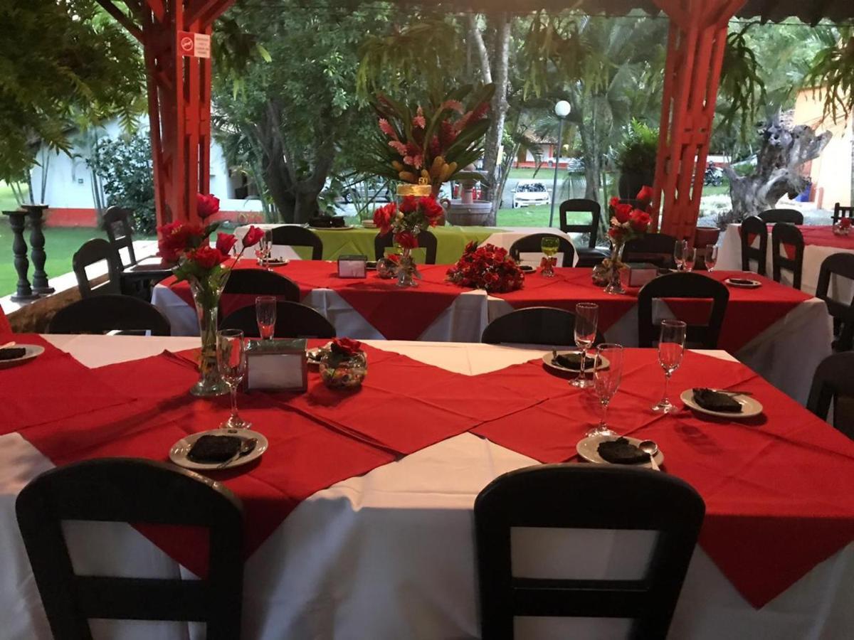 Hosteria Real Hotell Santa Fe de Antioquia Exteriör bild