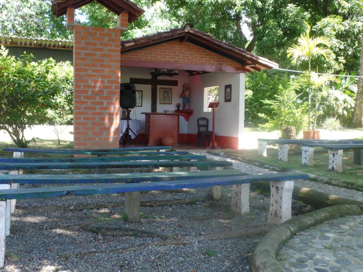 Hosteria Real Hotell Santa Fe de Antioquia Exteriör bild